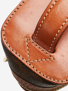 Celine Brown Macadam bag