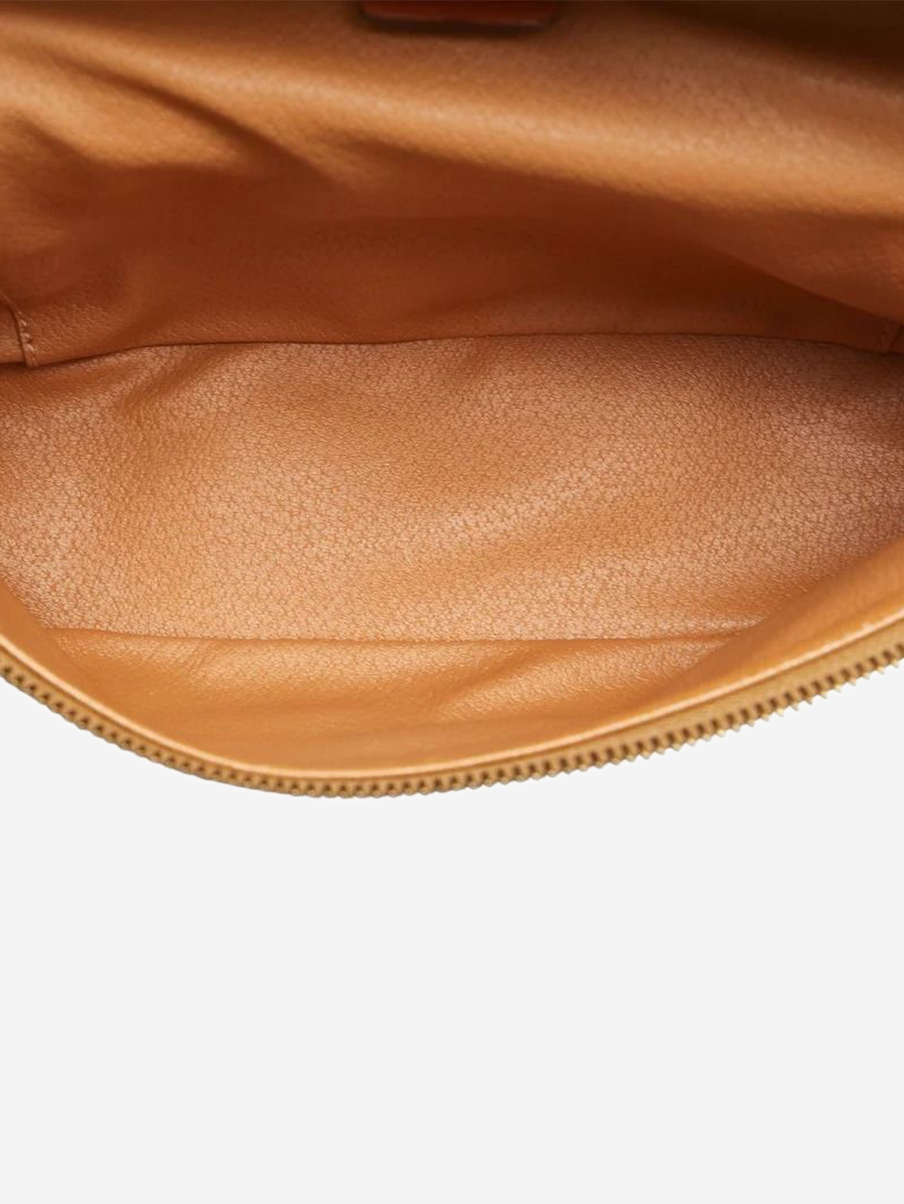 Celine Brown Macadam bag