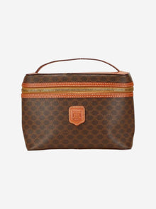 Celine Brown Macadam bag Top Handle Bags Celine 