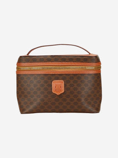 Celine Brown Macadam bag
