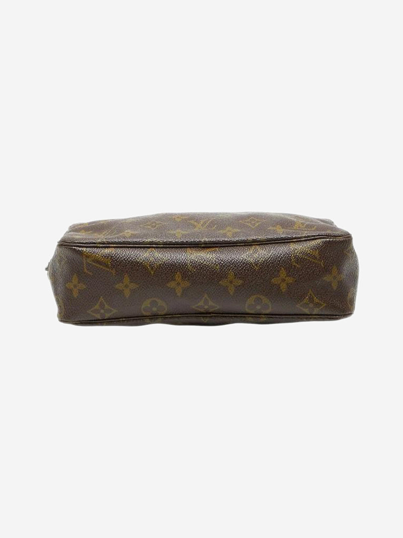 Brown Monogram Trousse Toilette bag Clutch bags Louis Vuitton 