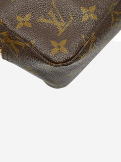 Brown Monogram Trousse Toilette bag Clutch bags Louis Vuitton 