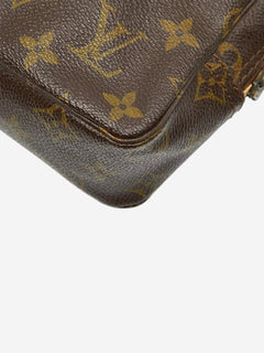 Brown Monogram Trousse Toilette bag Clutch bags Louis Vuitton 