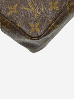Brown Monogram Trousse Toilette bag Clutch bags Louis Vuitton 