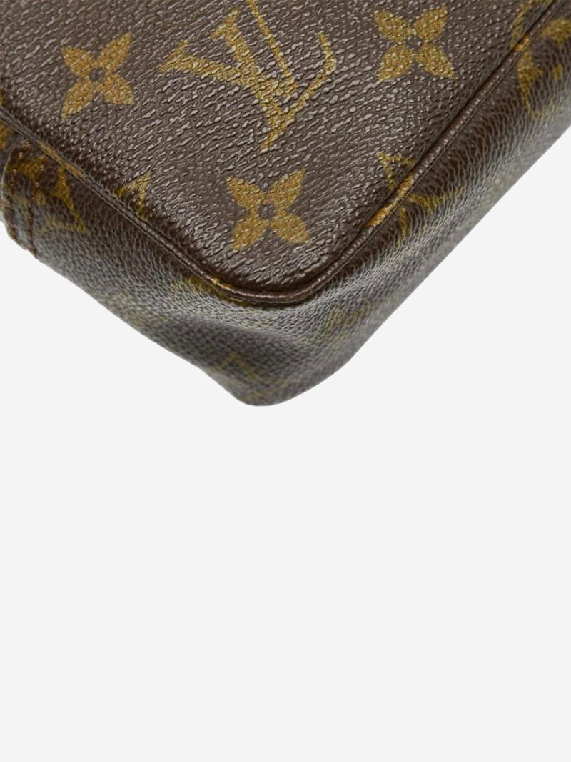 Brown Monogram Trousse Toilette bag Clutch bags Louis Vuitton 