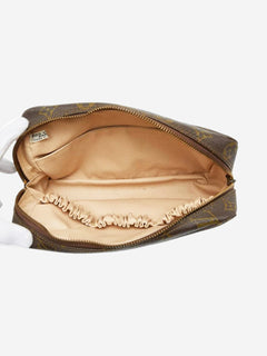 Brown Monogram Trousse Toilette bag Clutch bags Louis Vuitton 