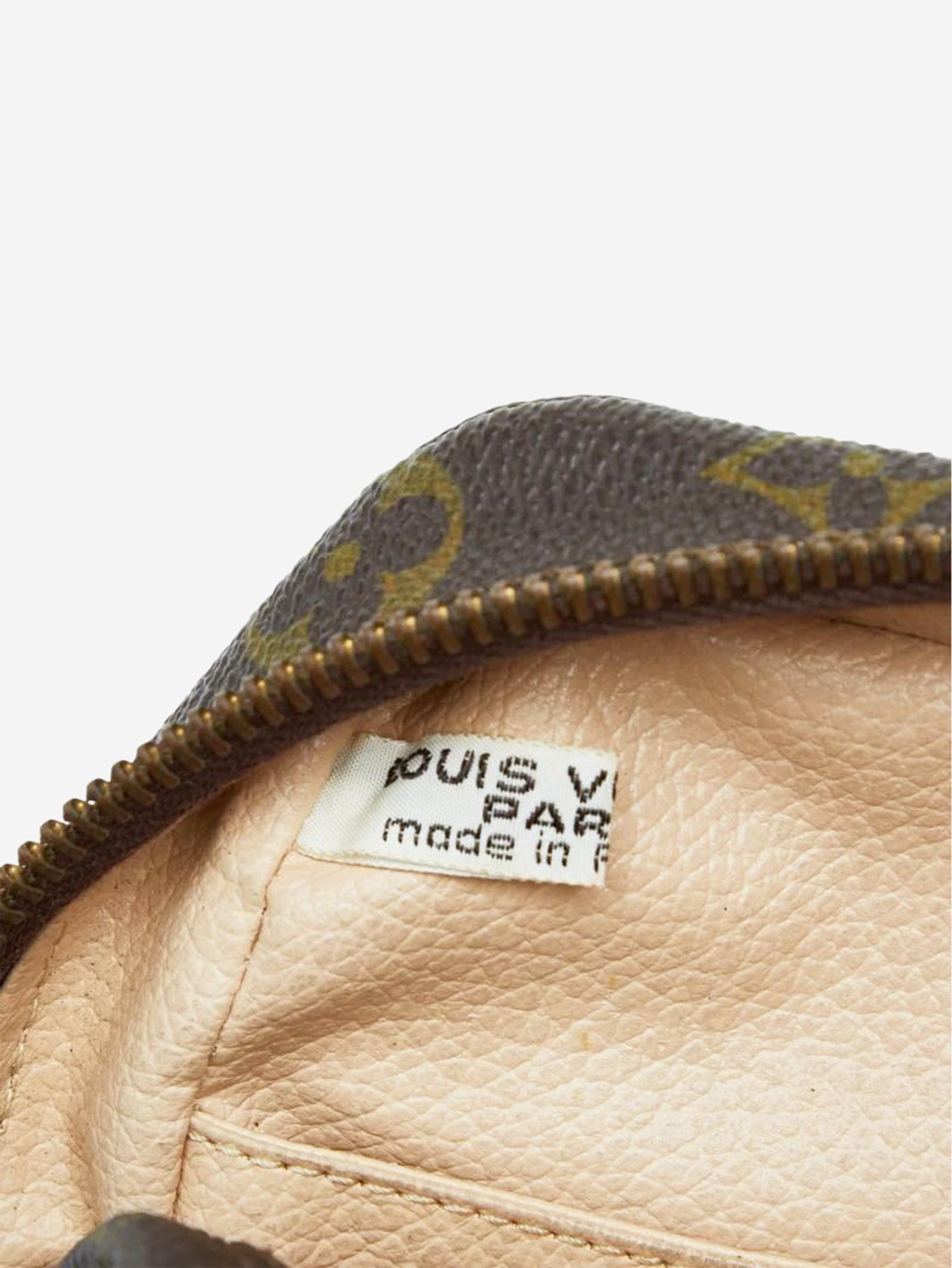 Brown Monogram Trousse Toilette bag Clutch bags Louis Vuitton 
