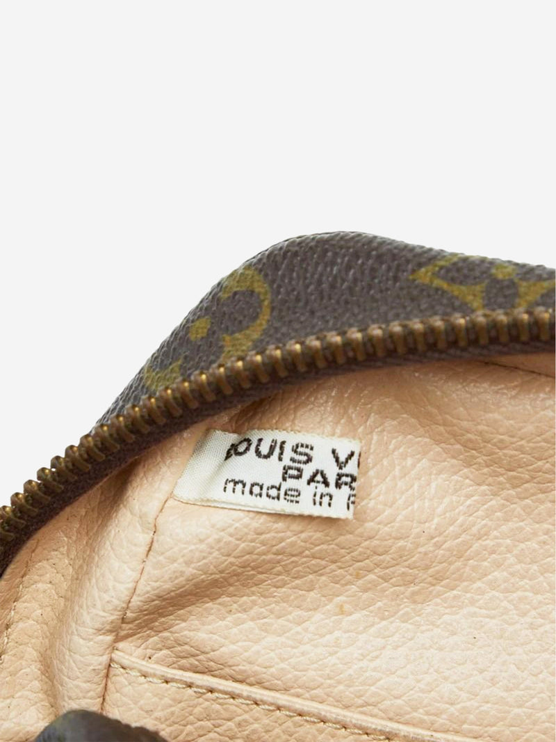 Brown Monogram Trousse Toilette bag Clutch bags Louis Vuitton 