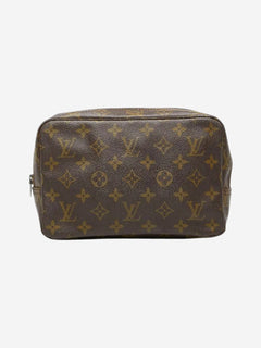Brown Monogram Trousse Toilette bag Clutch bags Louis Vuitton 