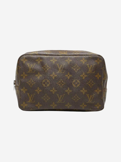 Brown Monogram Trousse Toilette bag Clutch bags Louis Vuitton 