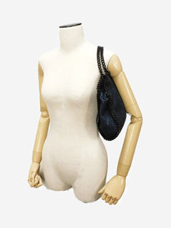Dark blue Falabella chain bag Top Handle Bags Stella McCartney 