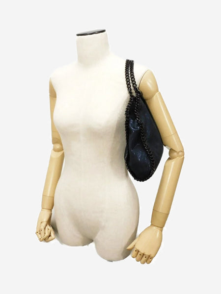 Dark blue Falabella chain bag alternate image