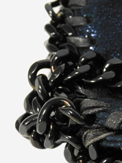 Dark blue Falabella chain bag Top Handle Bags Stella McCartney 