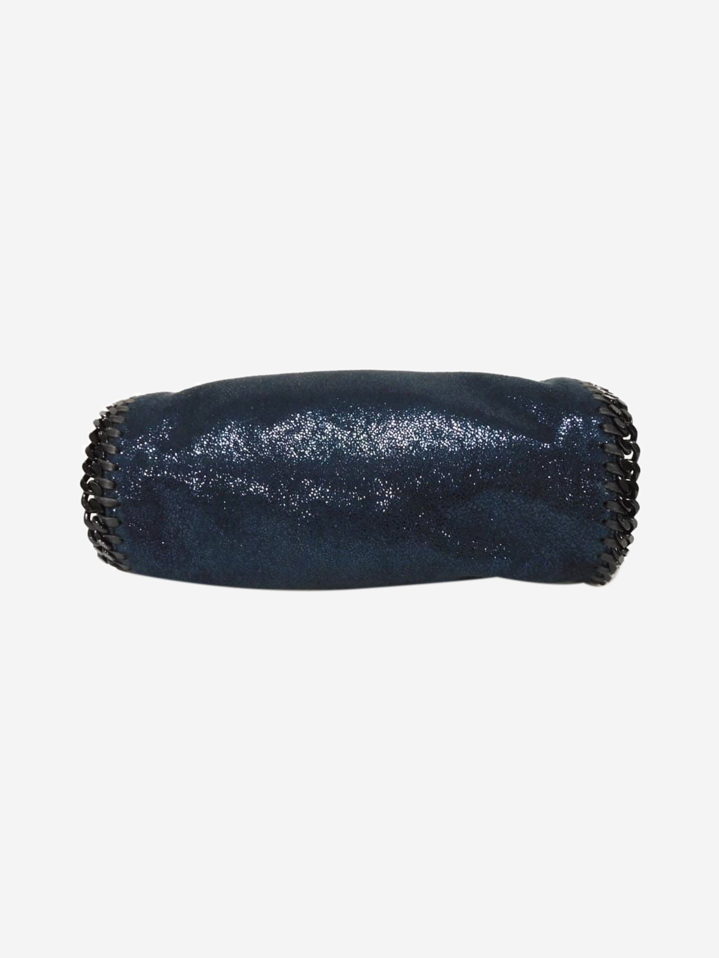 Dark blue Falabella chain bag Top Handle Bags Stella McCartney 