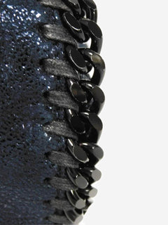 Dark blue Falabella chain bag Top Handle Bags Stella McCartney 