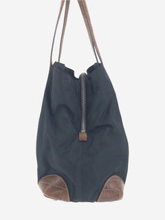 Black Tessuto nylon shoulder bag Shoulder bags Prada 