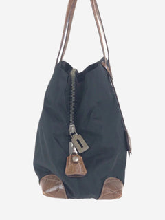 Black Tessuto nylon shoulder bag Shoulder bags Prada 