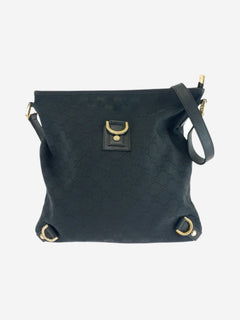 Black Abbey GG canvas shoulder bag Shoulder bags Gucci 