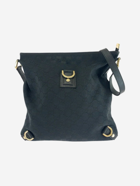 Black Abbey GG canvas shoulder bag product image