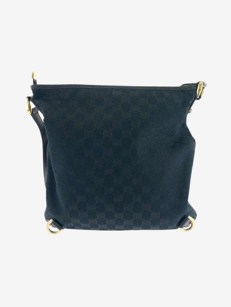 Black Abbey GG canvas shoulder bag Shoulder bags Gucci 