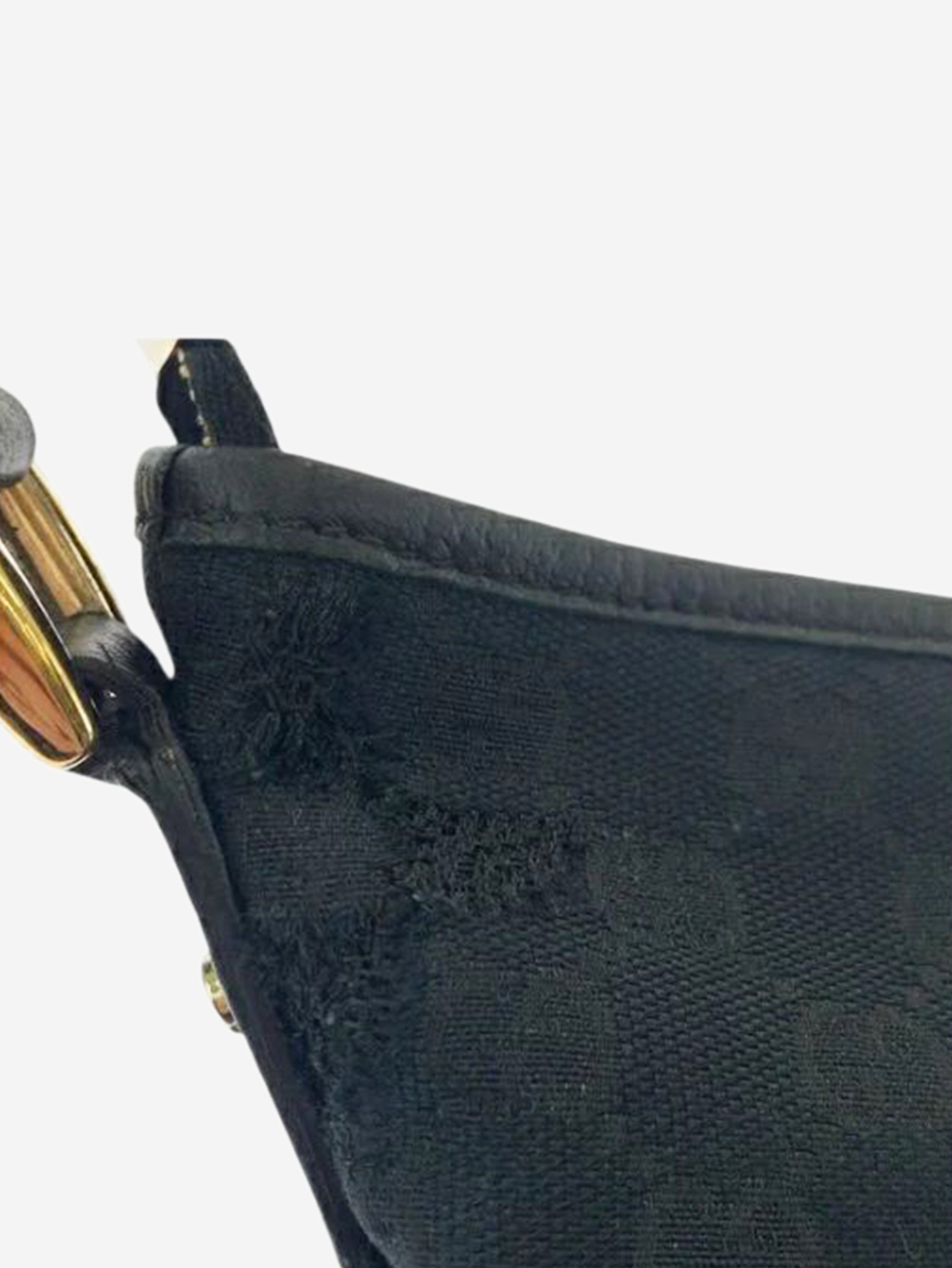 Black Abbey GG canvas shoulder bag Shoulder bags Gucci 