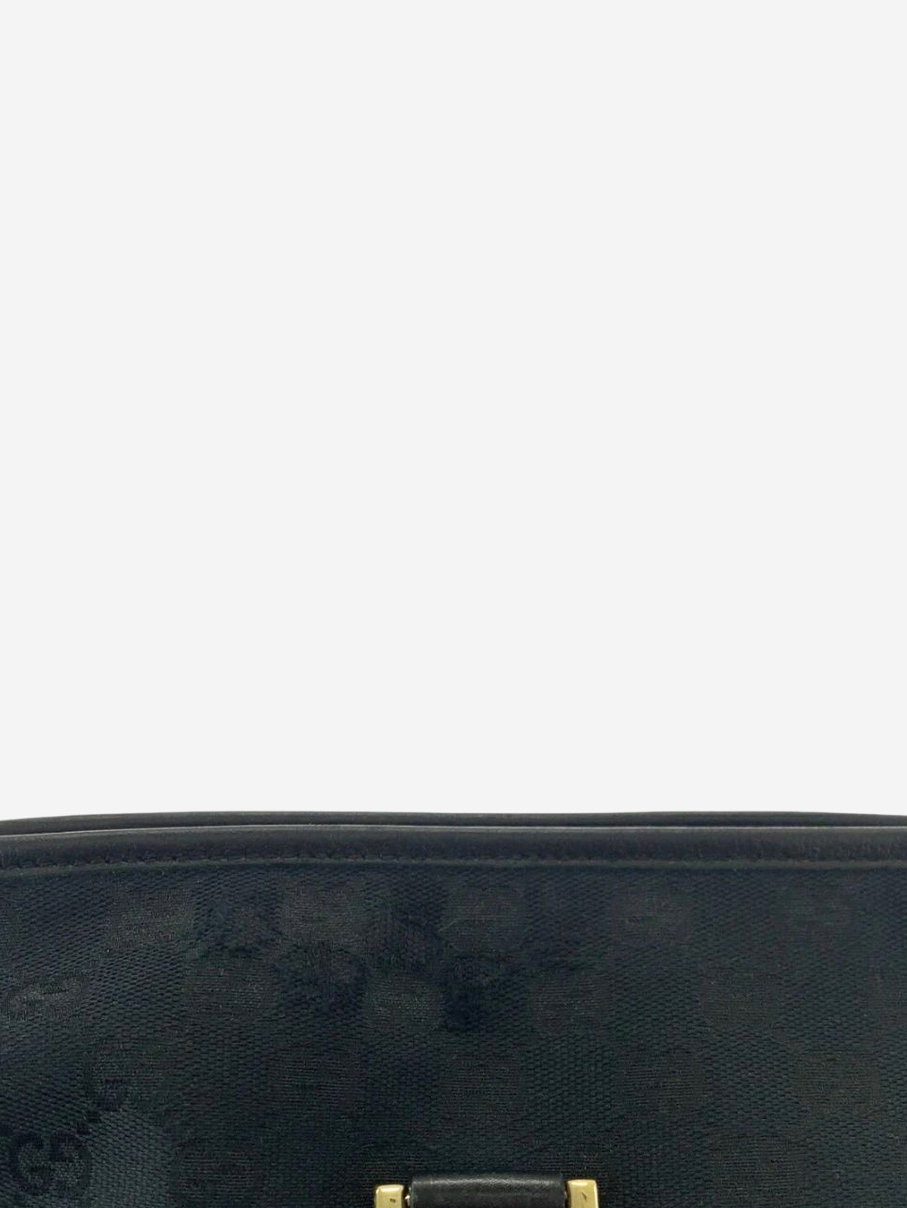 Black Abbey GG canvas shoulder bag Shoulder bags Gucci 