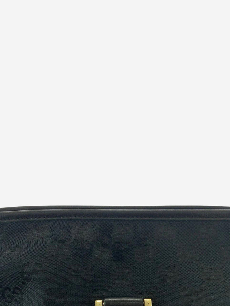 Black Abbey GG canvas shoulder bag Shoulder bags Gucci 