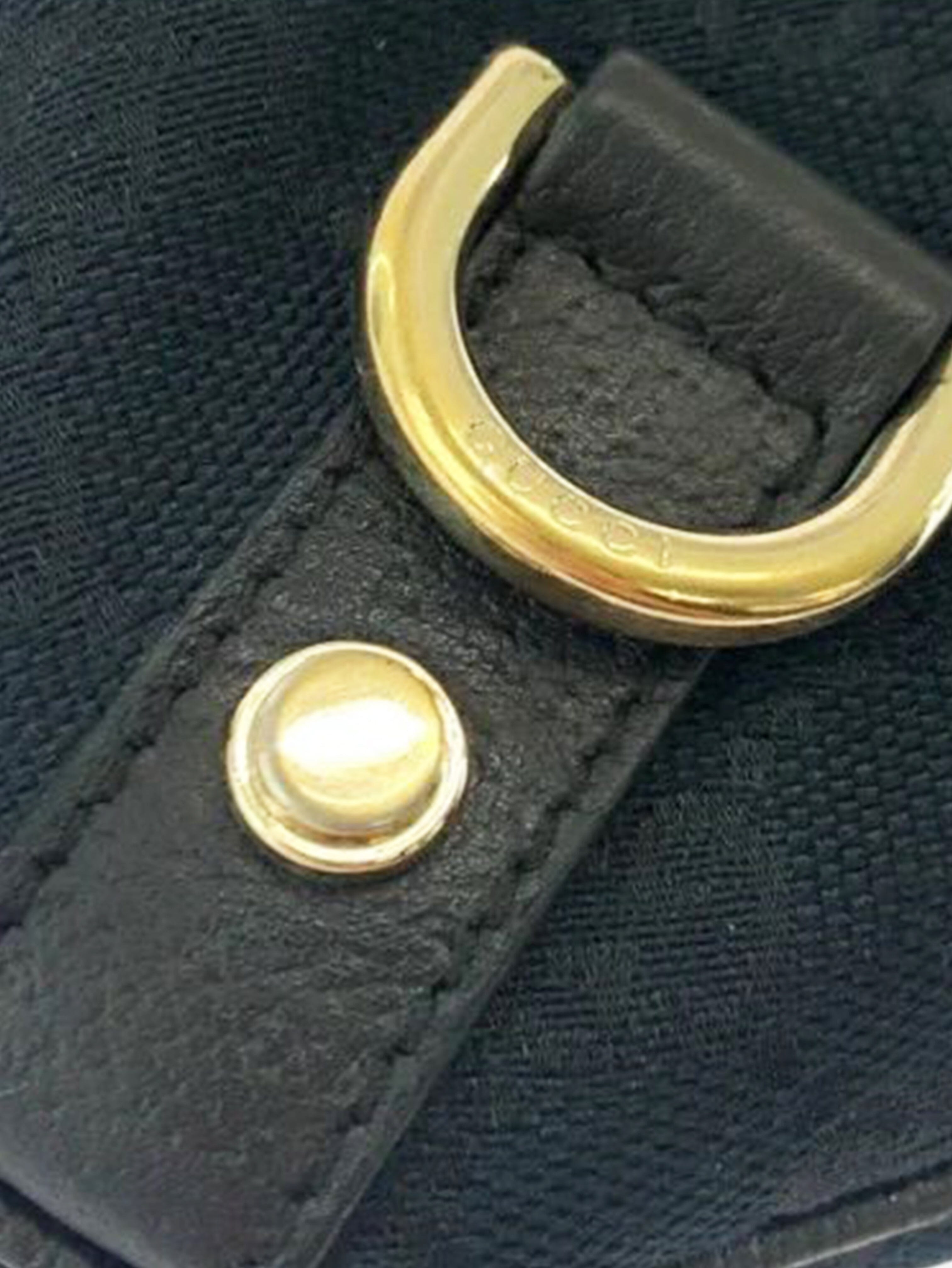 Black Abbey GG canvas shoulder bag Shoulder bags Gucci 
