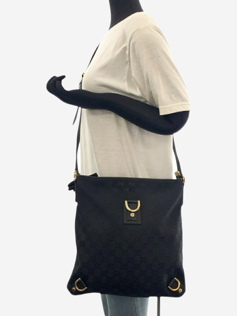 Black Abbey GG canvas shoulder bag Shoulder bags Gucci 