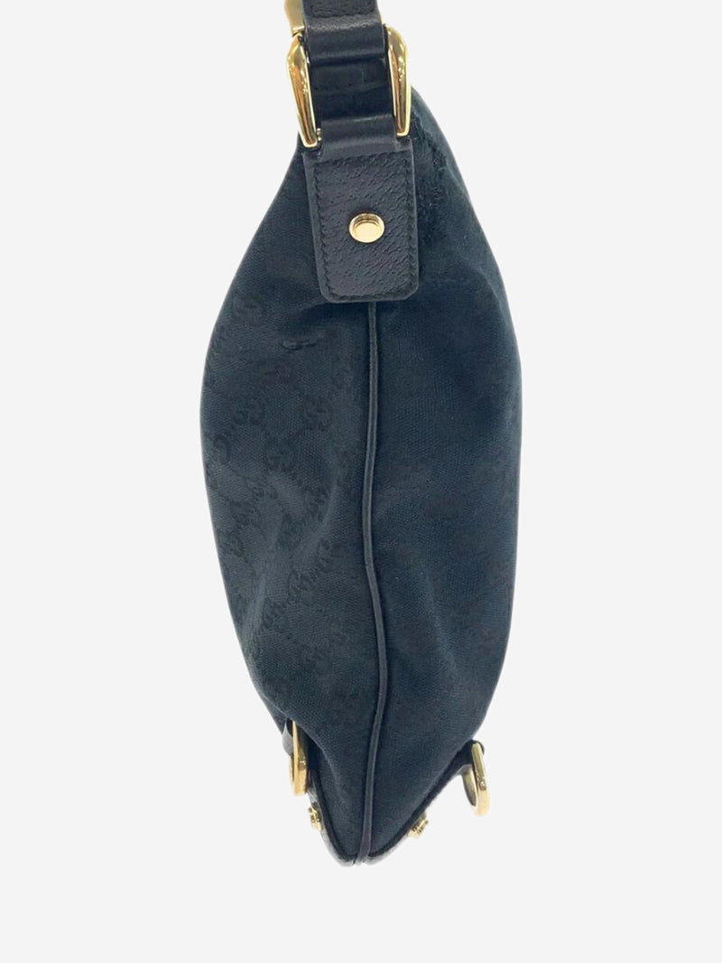 Black Abbey GG canvas shoulder bag Shoulder bags Gucci 