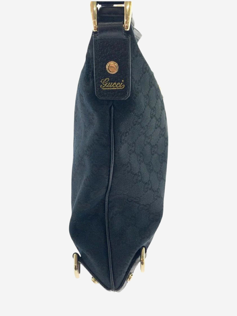 Black Abbey GG canvas shoulder bag Shoulder bags Gucci 