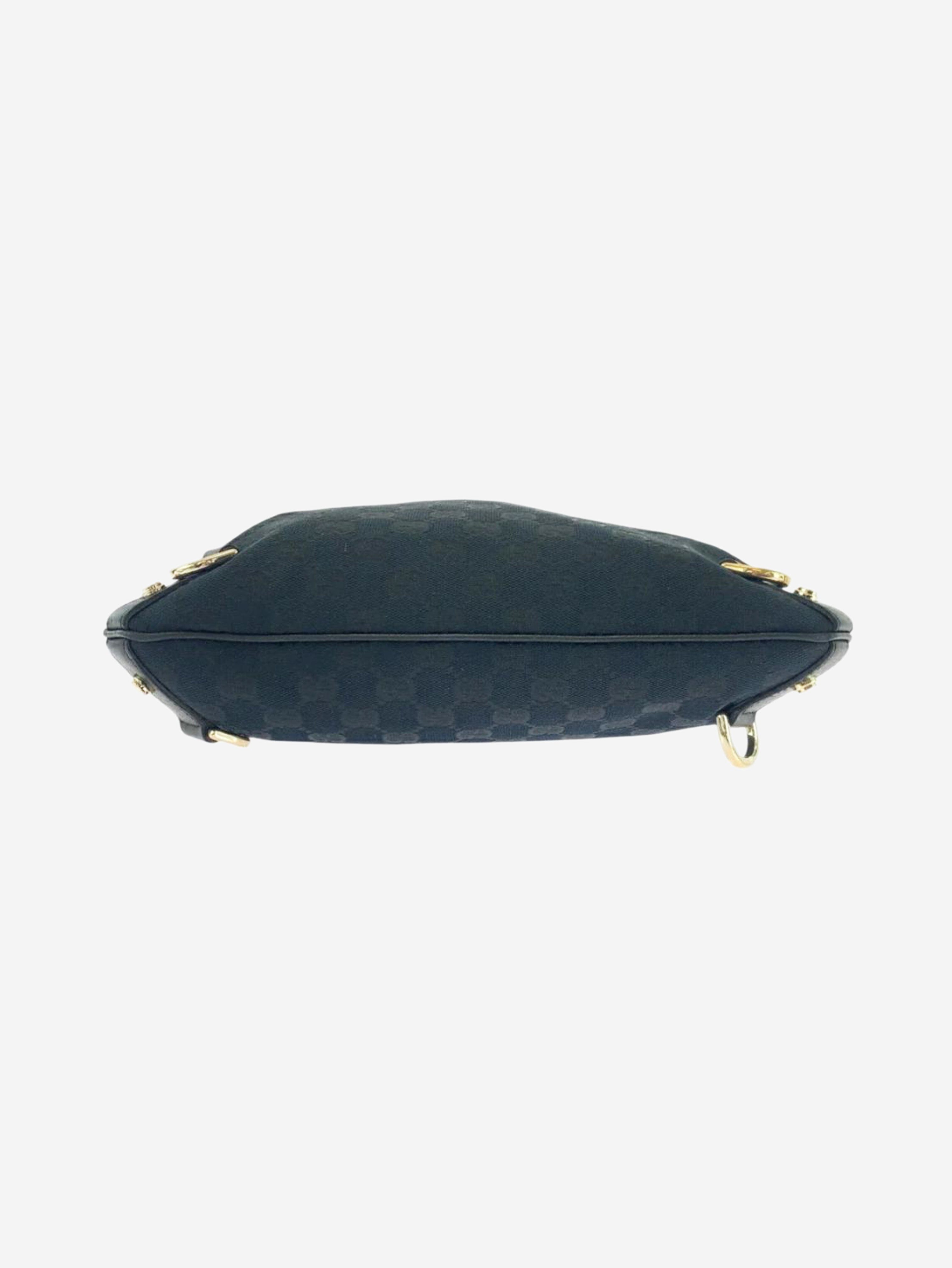 Black Abbey GG canvas shoulder bag Shoulder bags Gucci 