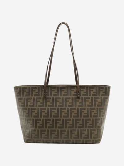 Brown Zucca canvas tote bag Tote Bags Fendi 