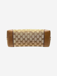Brown GG canvas tote bag Top Handle Bags Gucci 