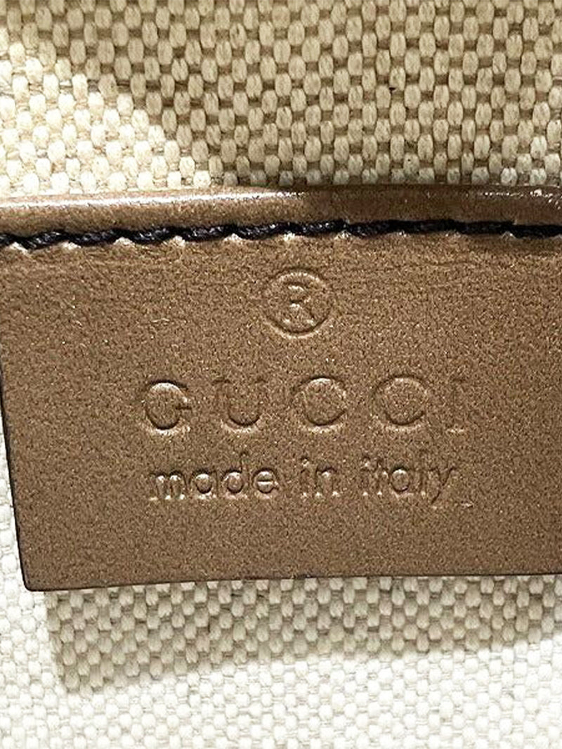 Brown GG canvas tote bag Top Handle Bags Gucci 