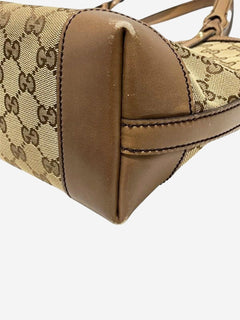Brown GG canvas tote bag Top Handle Bags Gucci 