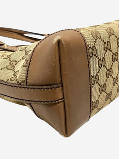 Brown GG canvas tote bag Top Handle Bags Gucci 