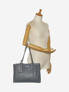 Blue Etiquette leather 2way bag 1BG122 - size Shoulder bags Prada 