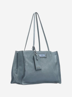 Blue Etiquette leather 2way bag 1BG122 - size Shoulder bags Prada 