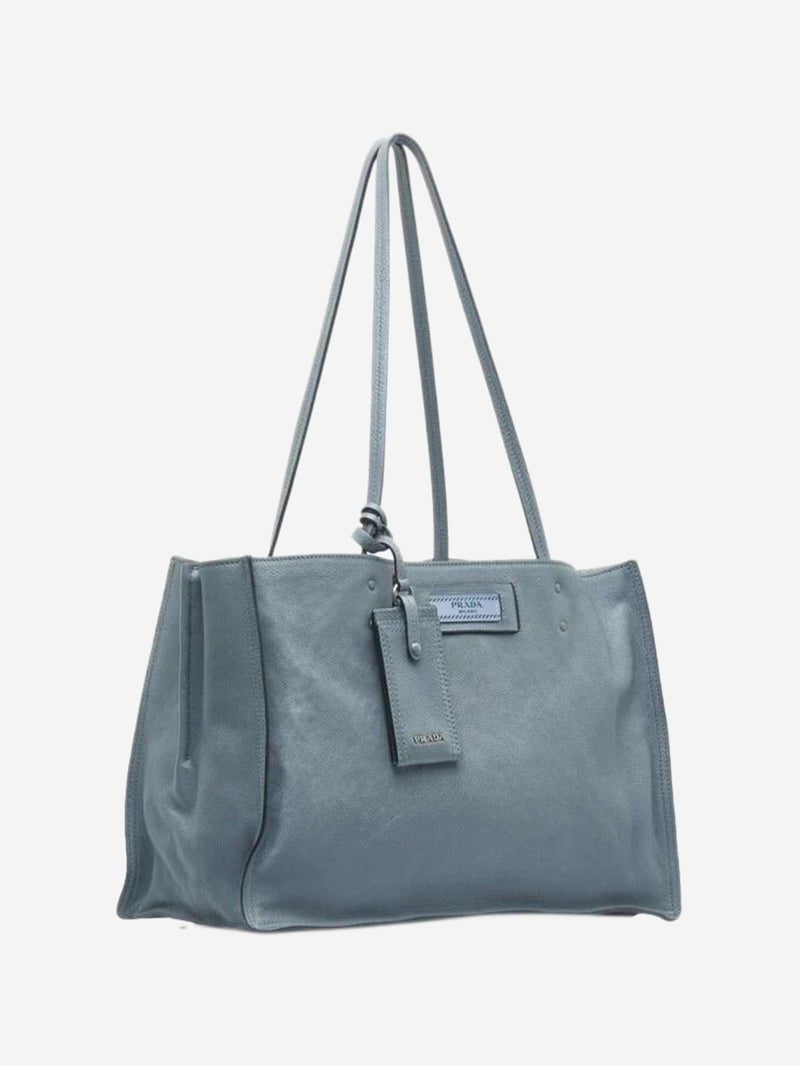 Blue Etiquette leather 2way bag 1BG122 - size Shoulder bags Prada 