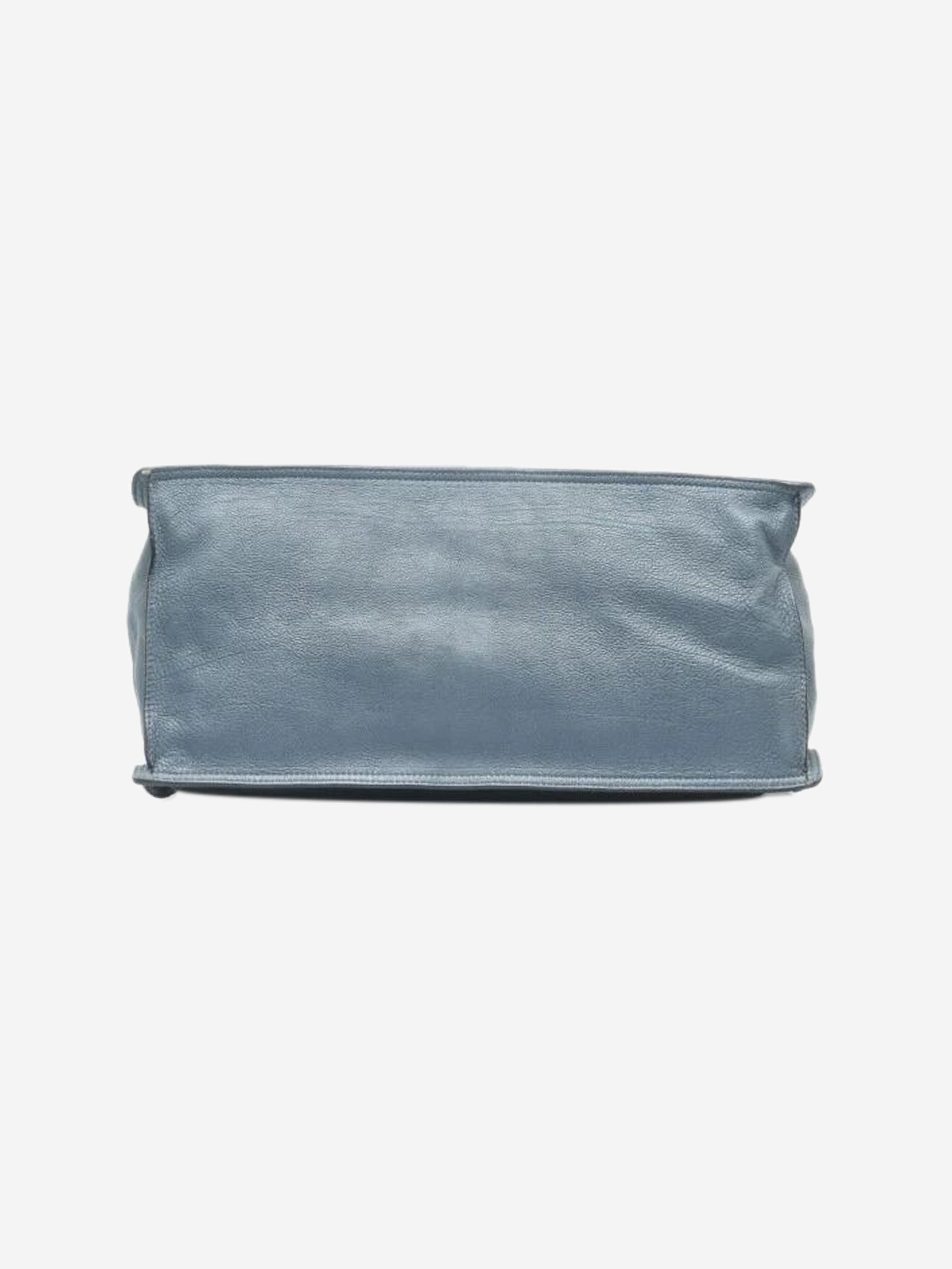 Blue Etiquette leather 2way bag 1BG122 - size Shoulder bags Prada 