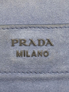 Blue Etiquette leather 2way bag 1BG122 - size Shoulder bags Prada 