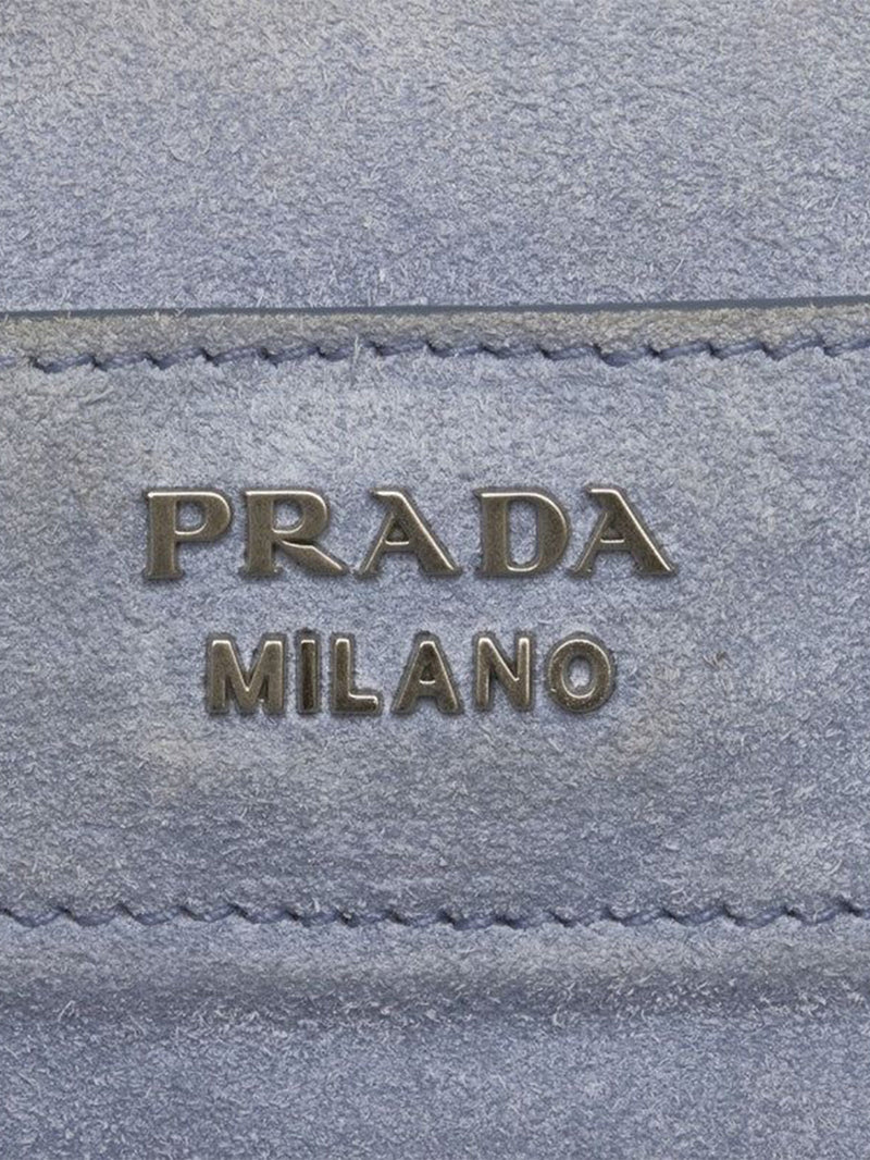 Blue Etiquette leather 2way bag 1BG122 - size Shoulder bags Prada 