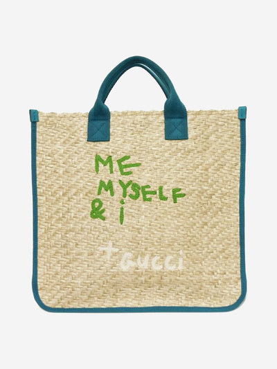 Neutral Me Myself & I tote bag Tote Bags Gucci 