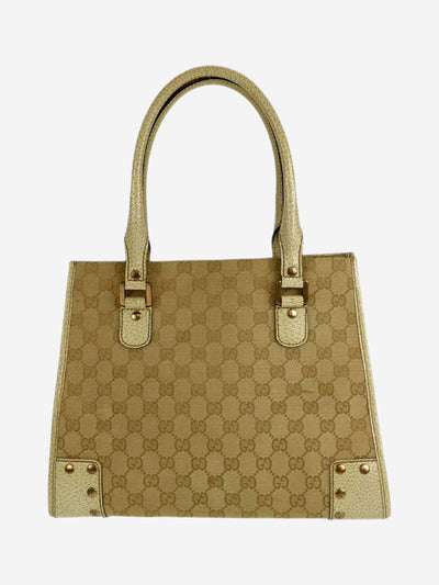 Neutral GG canvas tote bag Tote Bags Gucci 