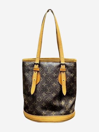 Brown vintage 2003 Monogram bucket bag Top Handle Bags Louis Vuitton 