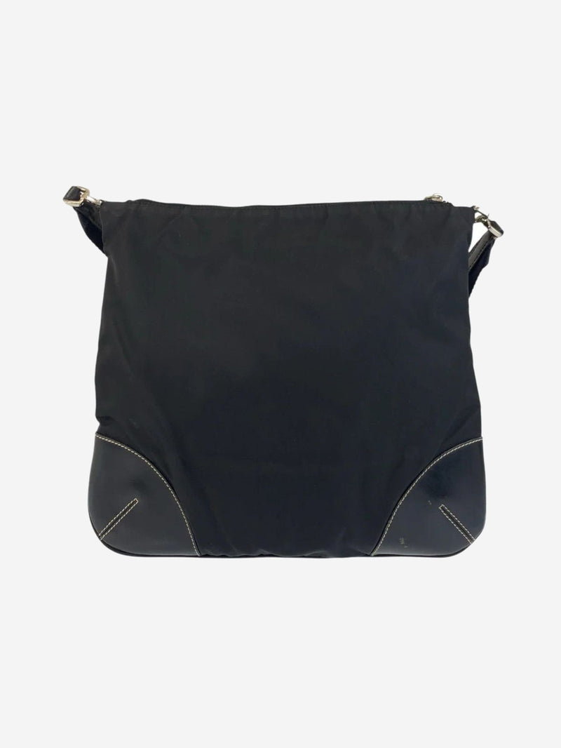 Black nylon crossbody bag Cross-body bags Prada 