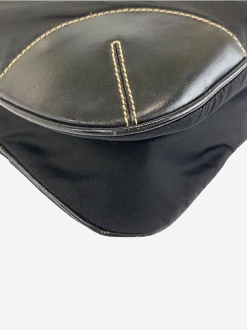 Black nylon crossbody bag Cross-body bags Prada 