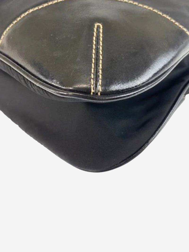 Black nylon crossbody bag Cross-body bags Prada 