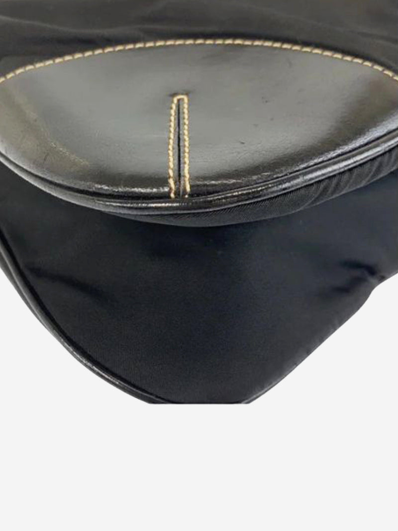 Black nylon crossbody bag Cross-body bags Prada 
